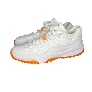 Nike Air Jordan 11 Retro Low PS 'Bright Citrus'  DJ4328-139  Youth Size 2Y